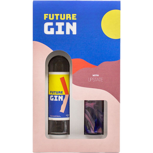 Future Gin with Upstate /w 1 glass Cup Gift Box Set at CaskCartel.com