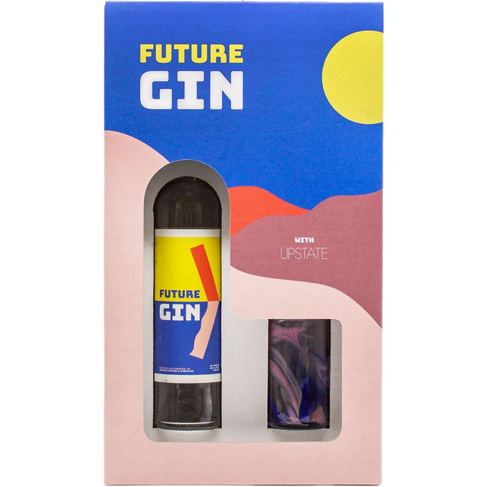 Future Gin with Upstate /w 1 glass Cup Gift Box Set