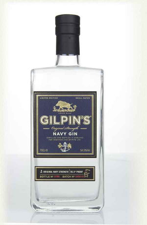 Gilpin's Navy-Strength English Gin | 700ML at CaskCartel.com