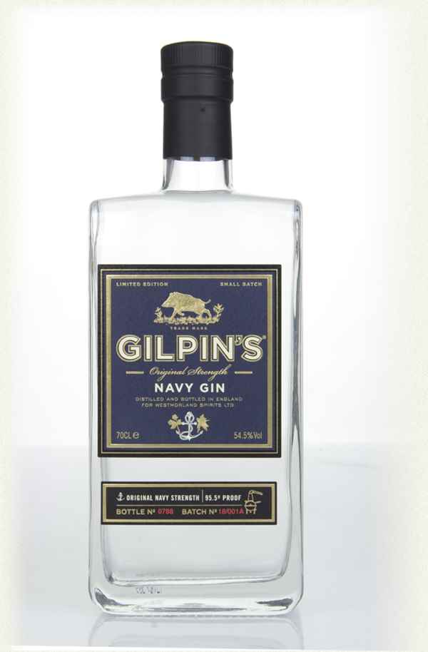 Gilpin's Navy-Strength English Gin | 700ML
