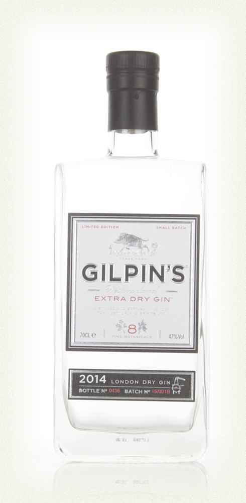 Gilpin's Westmorland Extra Dry English Gin | 700ML
