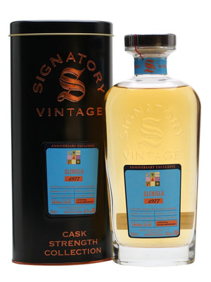 Glenisla 1977 39 Year Old 70ans Velier Speyside Single Malt Scotch Whisky | 700ML at CaskCartel.com