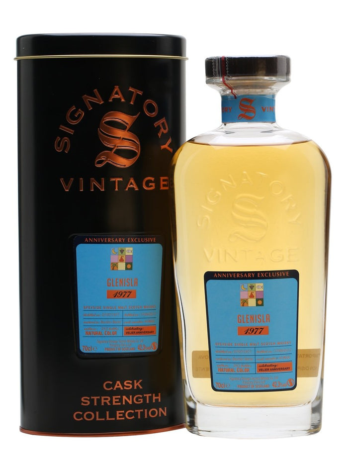 Glenisla 1977 39 Year Old 70ans Velier Speyside Single Malt Scotch Whisky | 700ML