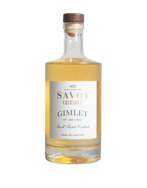 Savoy Cocktails Gimlet - CaskCartel.com
