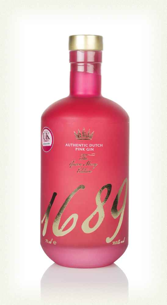 1689 The Queen Mary Edition Dutch Gin | 700ML at CaskCartel.com