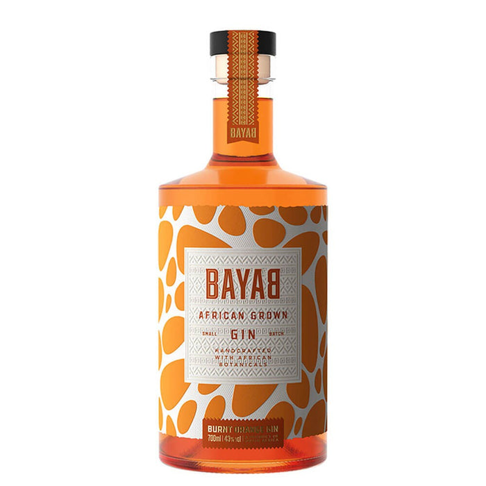 Bayab Small Batch Burnt Orange Gin | 700ML