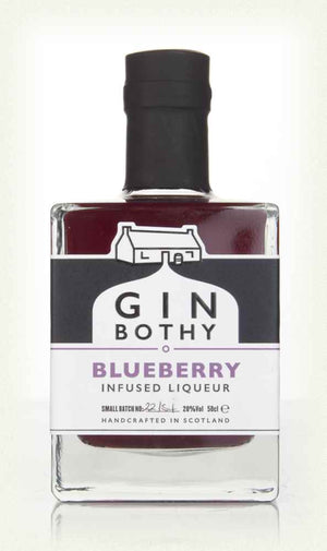 Gin Bothy Blueberry Scotch Liqueur | 500ML at CaskCartel.com