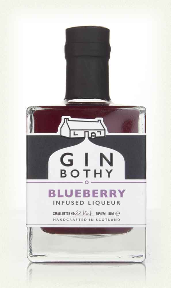 Gin Bothy Blueberry Scotch Liqueur | 500ML