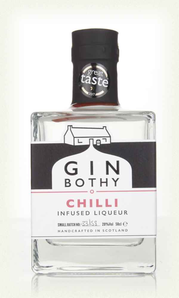 Gin Bothy Chilli Scotch Liqueur | 500ML