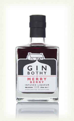Gin Bothy Merry Berry Scotch Liqueur | 500ML at CaskCartel.com