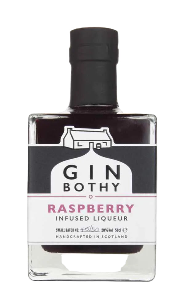 Gin Bothy Raspberry Liqueur | 500ML at CaskCartel.com