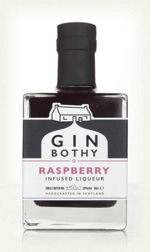 Gin Bothy Raspberry Scotch Liqueur | 500ML at CaskCartel.com