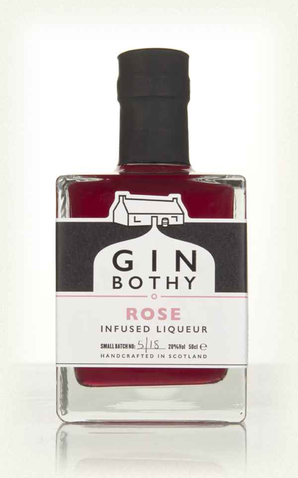 Gin Bothy Rose Scotch Liqueur | 500ML at CaskCartel.com