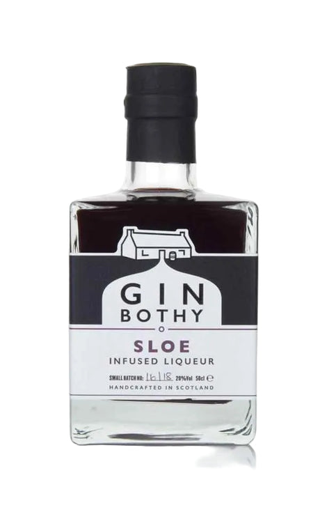 Gin Bothy Sloe Scotch Liqueur | 500ML at CaskCartel.com