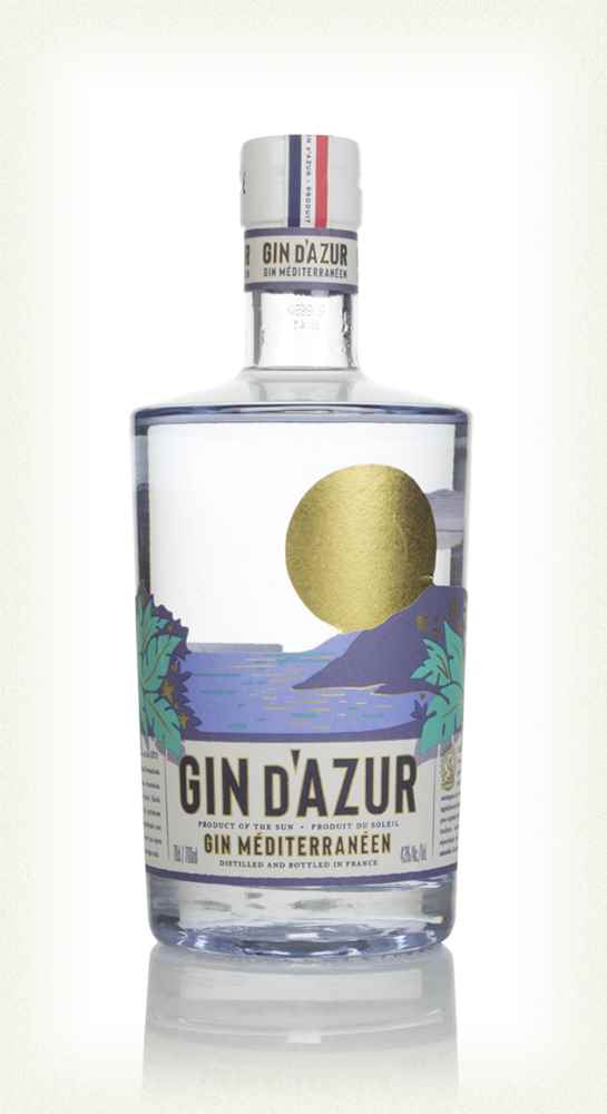 d'Azur French Gin | 700ML at CaskCartel.com