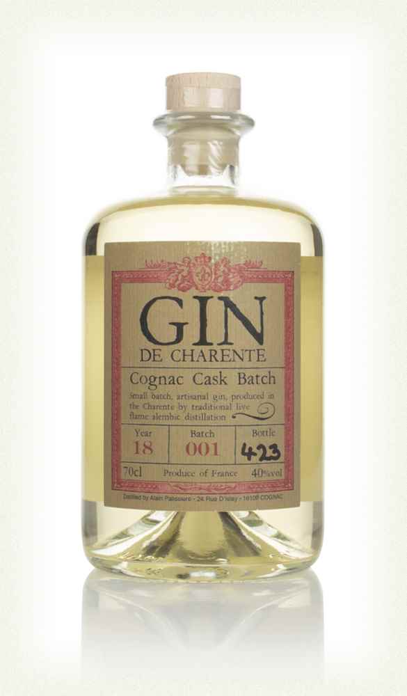 de Charente Cask Batch French Gin | 700ML at CaskCartel.com