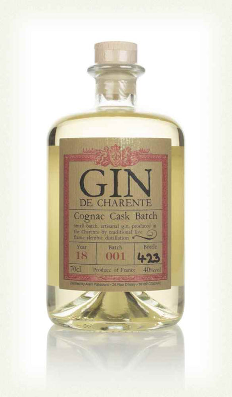 de Charente Cask Batch French Gin | 700ML at CaskCartel.com