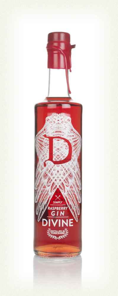 Divine Raspberry English Gin | 700ML at CaskCartel.com