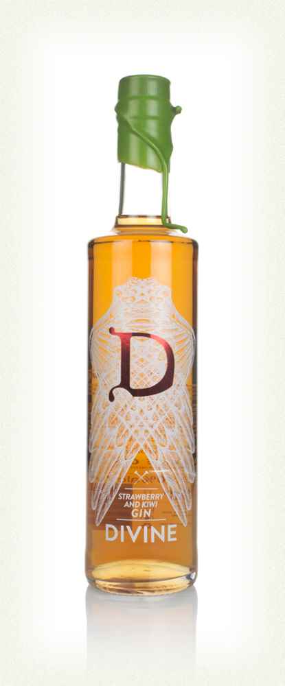 Divine Strawberry and Kiwi English Gin | 700ML at CaskCartel.com