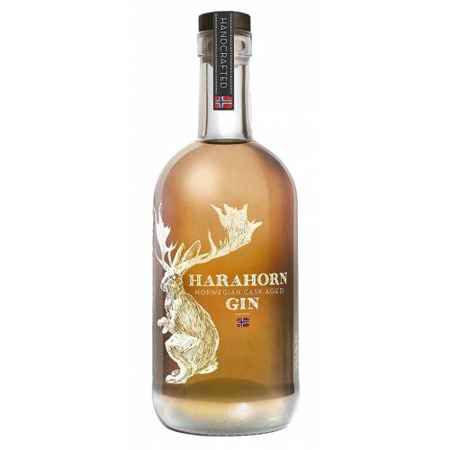 Harahorn Cask Aged Gin | 500ML at CaskCartel.com