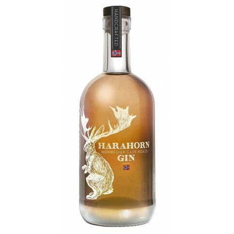 Harahorn Cask Aged Gin | 500ML at CaskCartel.com