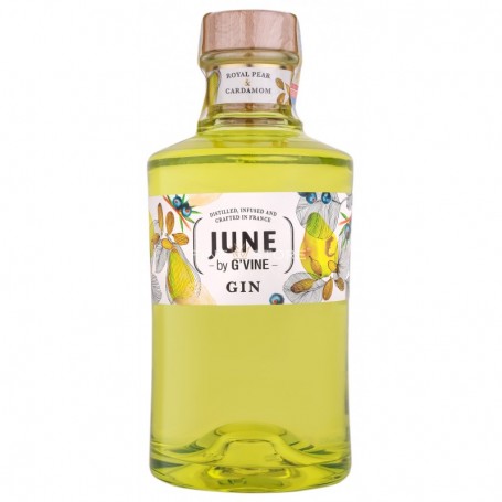 G'Vine June Royal Pear & Cardamon Gin | 700ML at CaskCartel.com