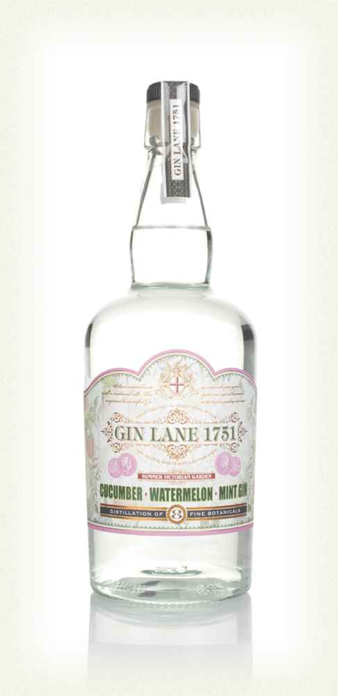 Gin Lane 1751 Cucumber, Watermelon & Mint English Gin | 700ML at CaskCartel.com