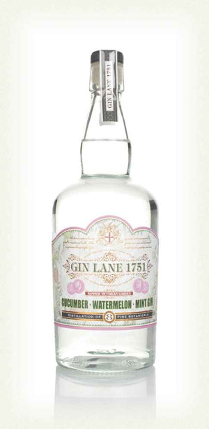 Gin Lane 1751 Cucumber, Watermelon & Mint English Gin | 700ML at CaskCartel.com
