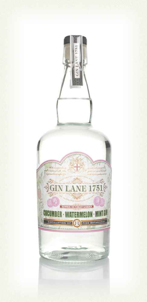 Gin Lane 1751 Cucumber, Watermelon & Mint | 700ML