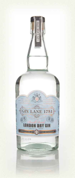 Gin Lane 1751 London Dry English Gin | 700ML at CaskCartel.com