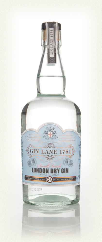 Gin Lane 1751 London Dry English Gin | 700ML