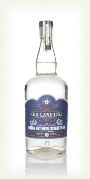 Gin Lane 1751 London Dry Royal Strength English Gin | 700ML at CaskCartel.com