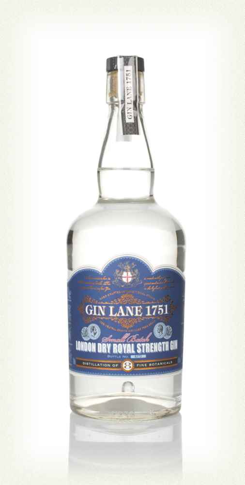 Gin Lane 1751 London Dry Royal Strength | 700ML