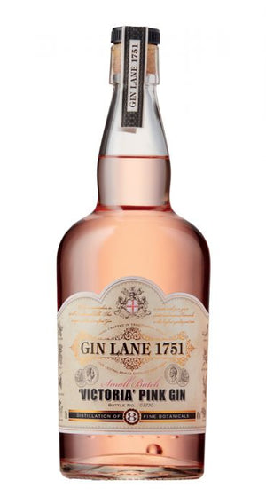 Gin Lane 1751 Small Batch Victoria Pink Gin - CaskCartel.com