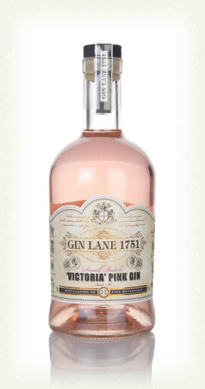 Gin Lane 1751 'Victoria' Pink English Gin | 700ML at CaskCartel.com