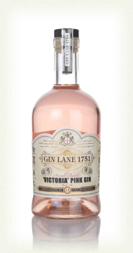 Gin Lane 1751 'Victoria' Pink | 700ML