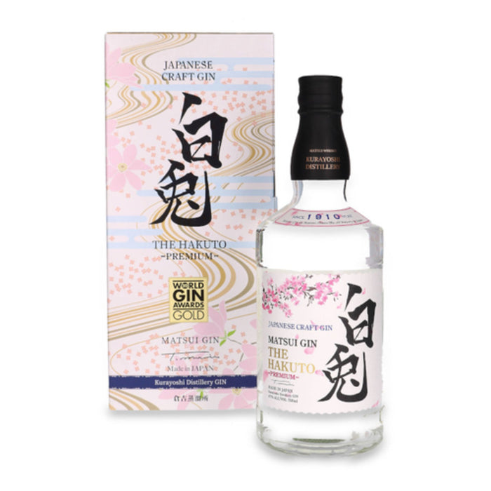 Matsui Hakuto (Proof 94) Premium Japanese Gin | 700ML