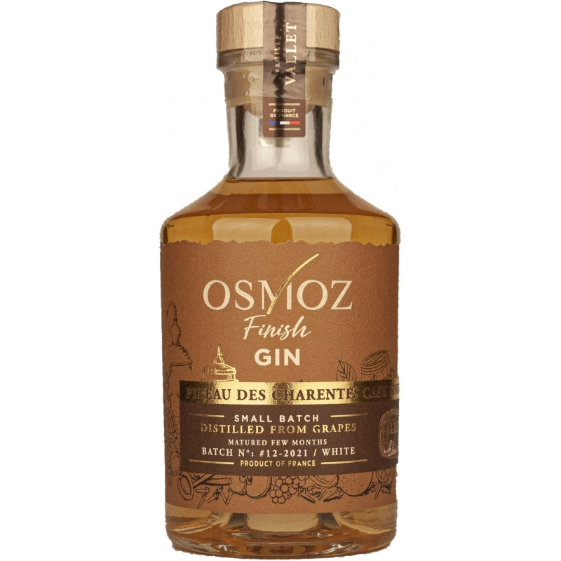 Osmoz Pineau Cask Finish Gin | 500ML at CaskCartel.com