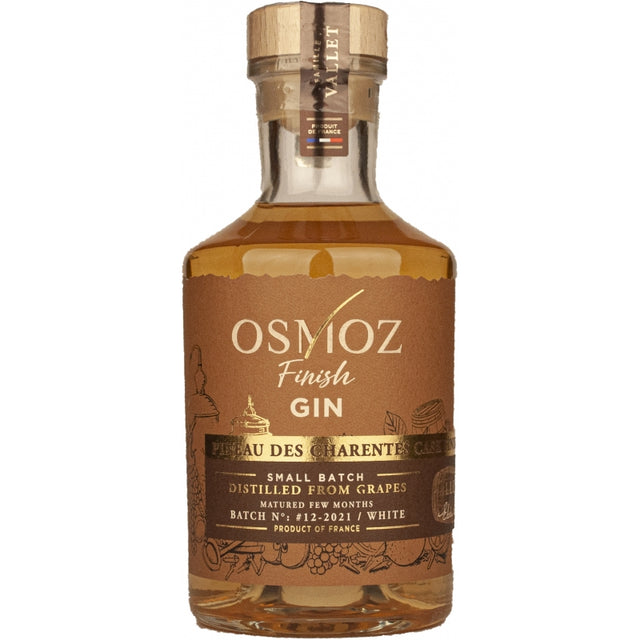 Osmoz Pineau Cask Finish Gin | 500ML at CaskCartel.com