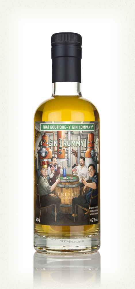 Gin [Rummy] - Telser (That Boutique-y Company) Gin | 500ML at CaskCartel.com