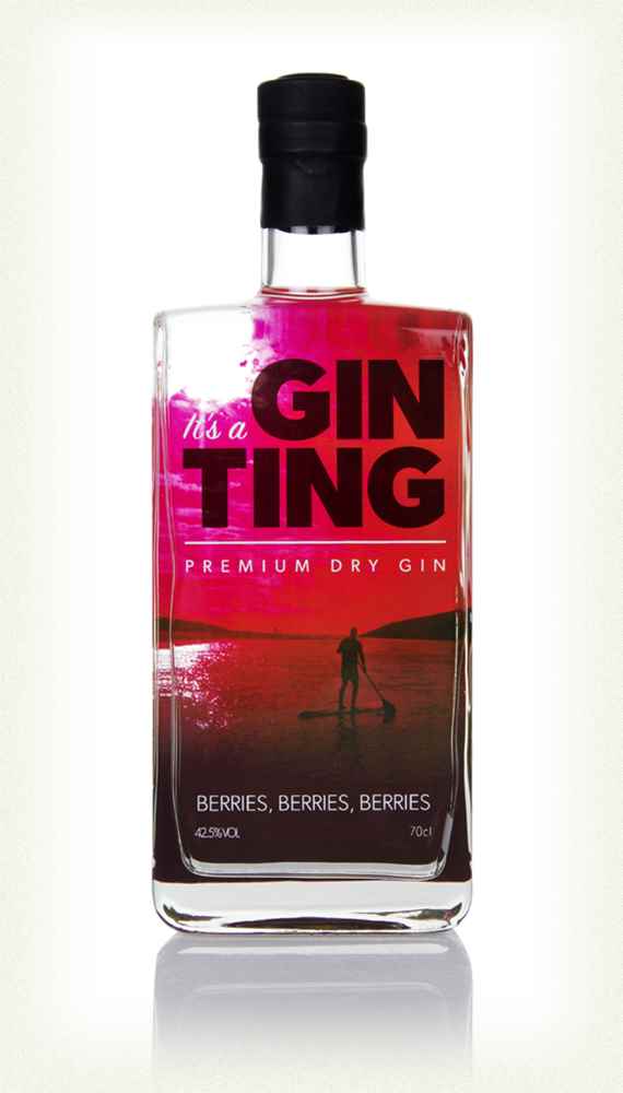 BUY] Gin Ting - Berries, Berries, Berries Gin | 700ML at