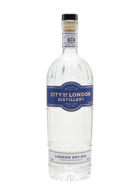 City of London Authentic London Dry Gin | 700ML  at CaskCartel.com