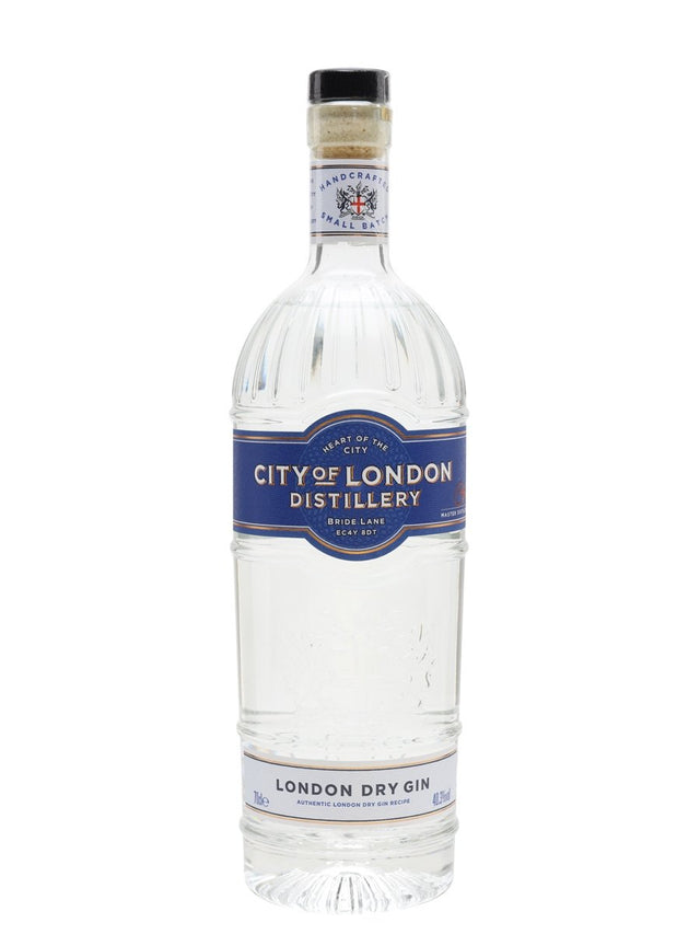 City of London Authentic London Dry Gin | 700ML  at CaskCartel.com