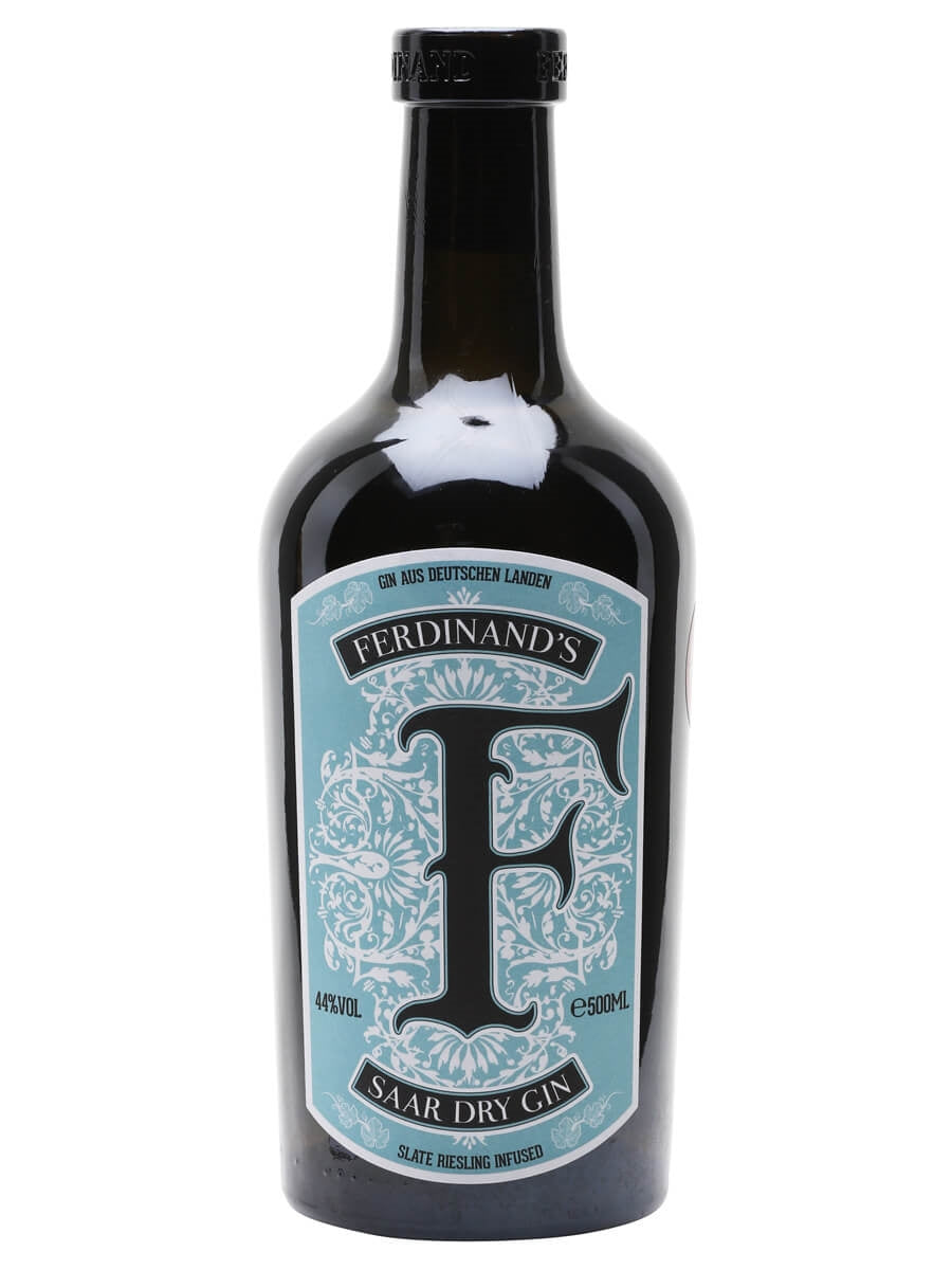 Ferdinand's Saar Dry Gin | 500ML at CaskCartel.com