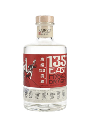 135 East Hyogo Dry Japanese Gin at CaskCartel.com
