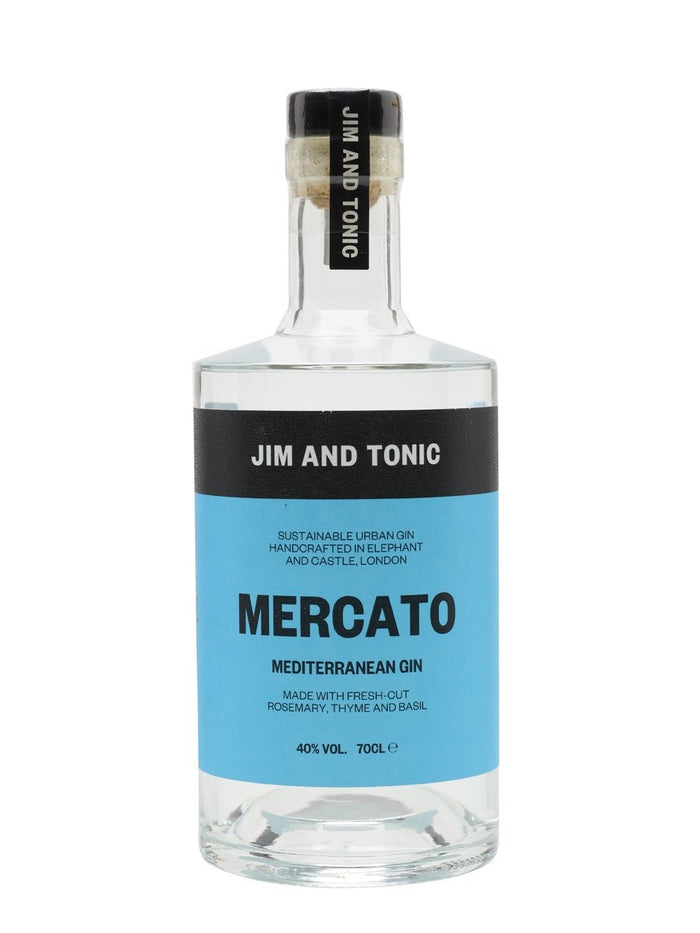 Jim & Tonic 'Mercato' Mediterranean Gin | 700ML