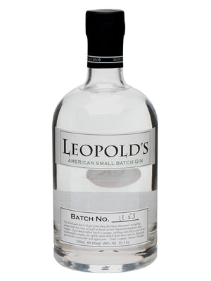 Leopold Bros American Small Batch Gin - CaskCartel.com
