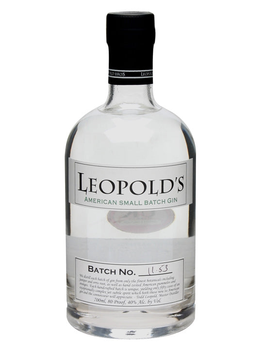 Leopold Bros American Small Batch Gin