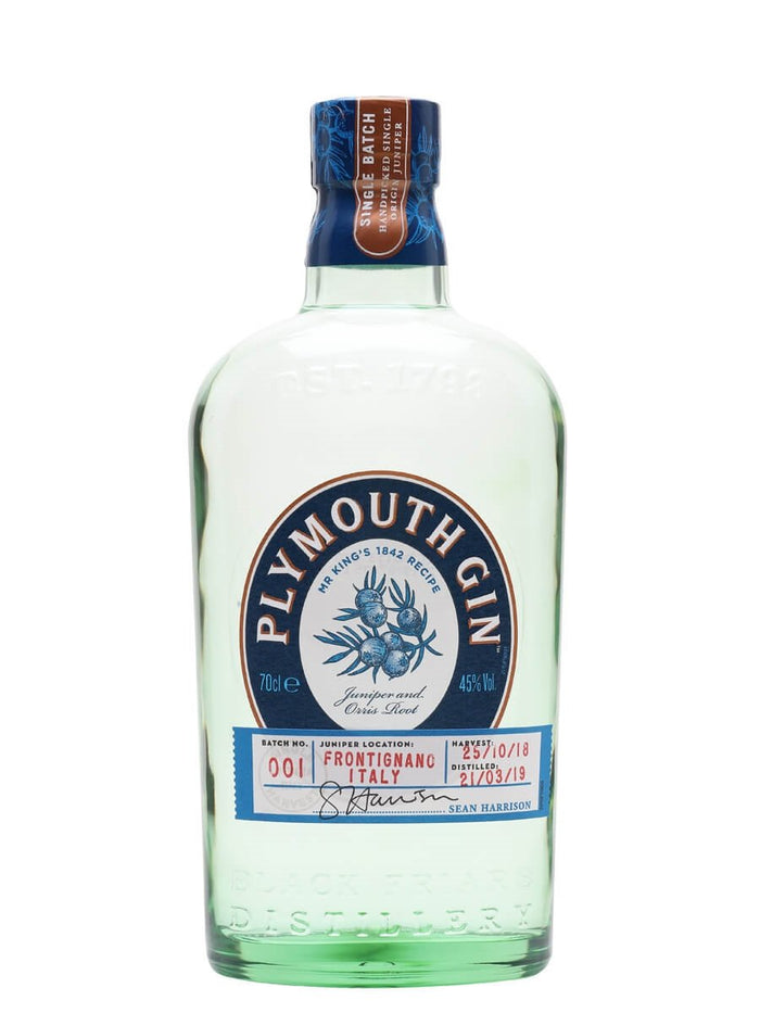 Plymouth Mr King's 1842 Recipe Gin | 700ML