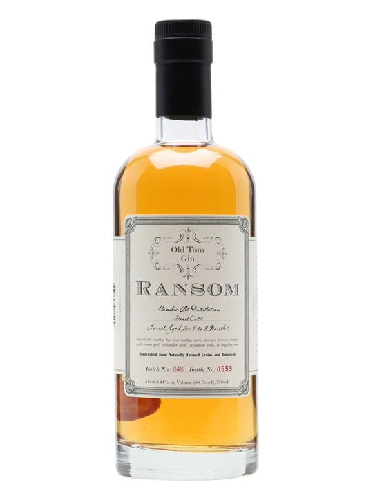 Ransom Old Tom Gin - CaskCartel.com